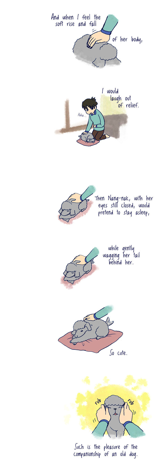 My Young Cat and My Old Dog Chapter 78 page 2 - Chapter 78 : Soundless Sleep