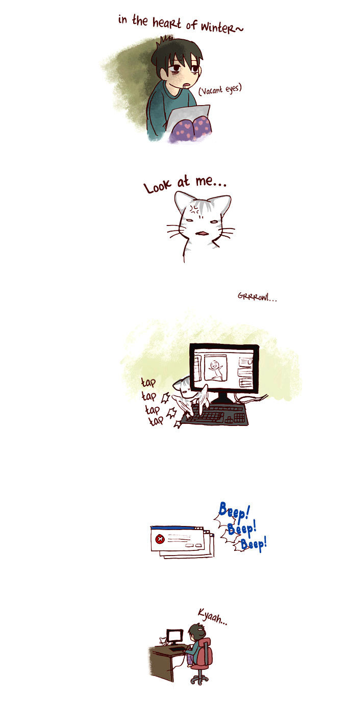 My Young Cat and My Old Dog Chapter 79 page 2 - Chapter 79 : The Story Behind Chapter 78