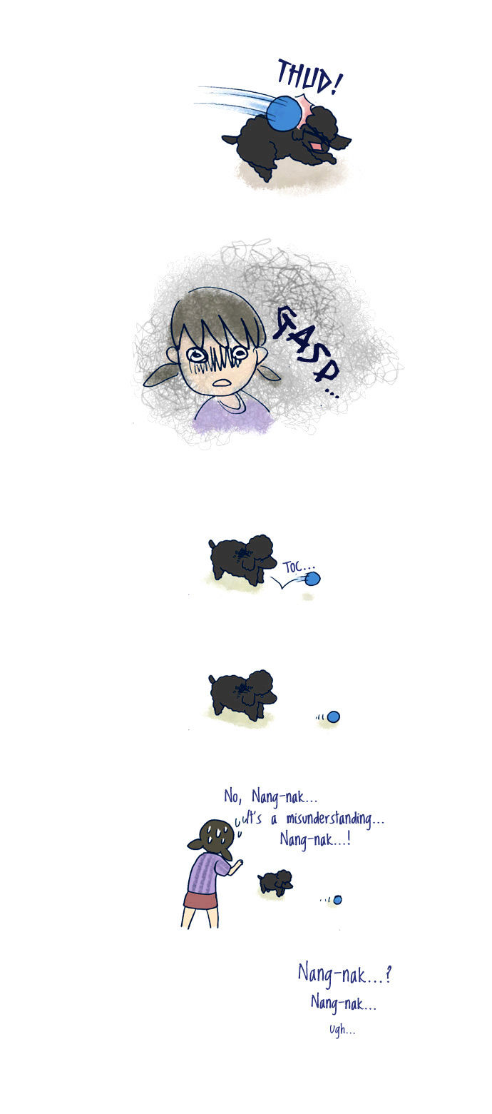 My Young Cat and My Old Dog Chapter 80 page 2 - Chapter 80 : Let's Play