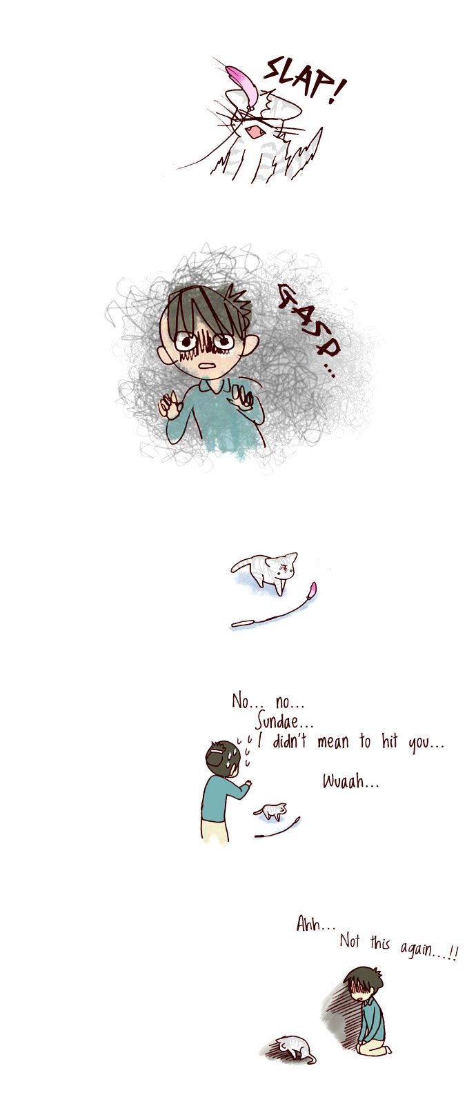 My Young Cat and My Old Dog Chapter 80 page 4 - Chapter 80 : Let's Play