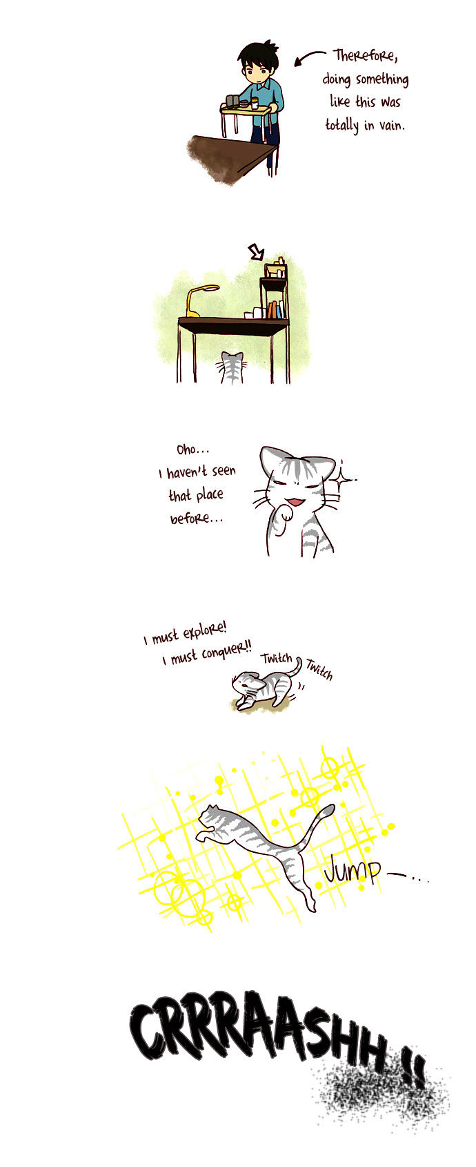 My Young Cat and My Old Dog Chapter 82 page 2 - Chapter 82 : What do I do