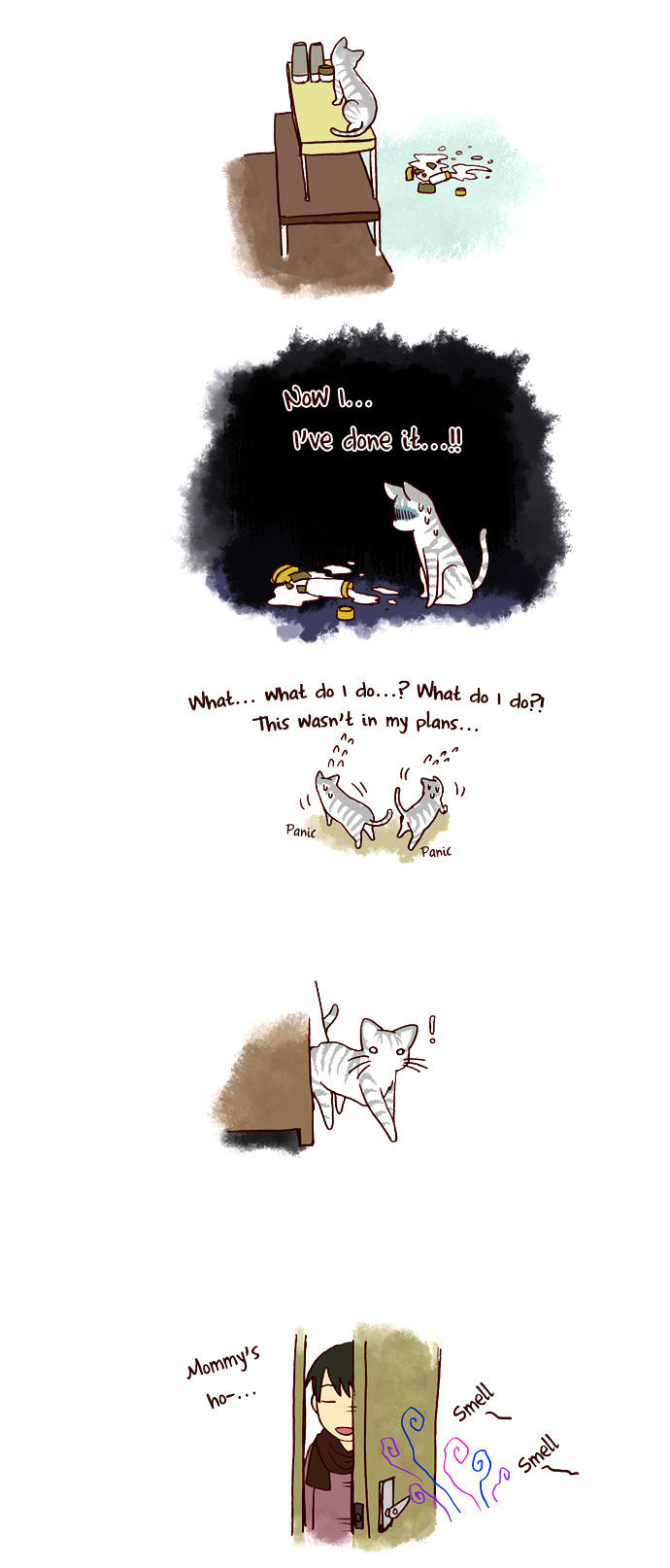 My Young Cat and My Old Dog Chapter 82 page 3 - Chapter 82 : What do I do