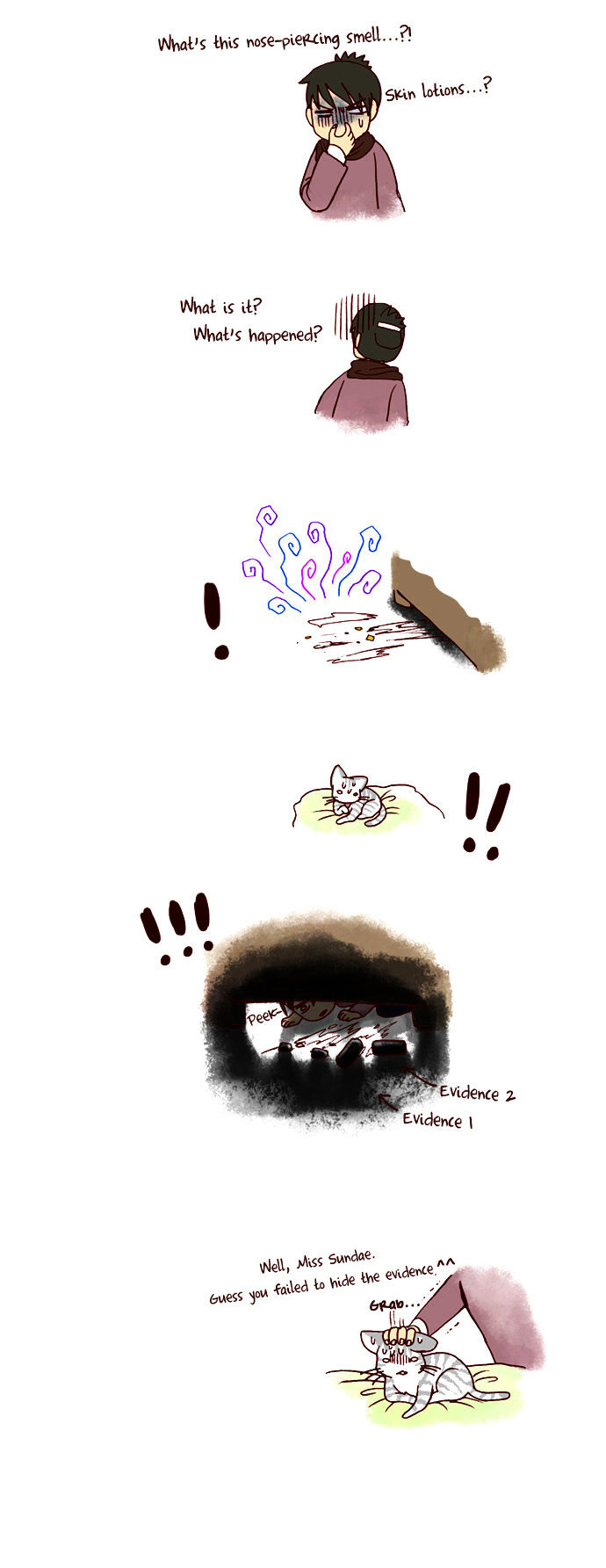 My Young Cat and My Old Dog Chapter 82 page 4 - Chapter 82 : What do I do