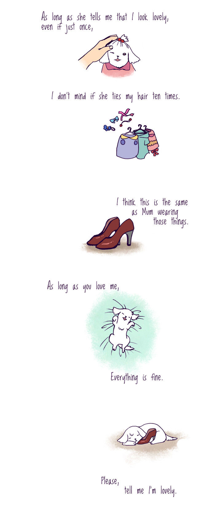 My Young Cat and My Old Dog Chapter 84 page 3 - Chapter 84 : To be Honest