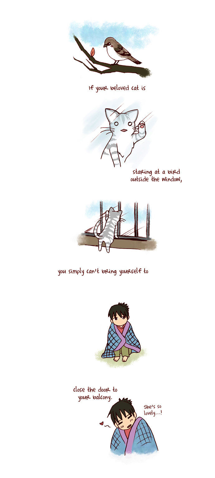 My Young Cat and My Old Dog Chapter 86 page 2 - Chapter 86 : I'm like that