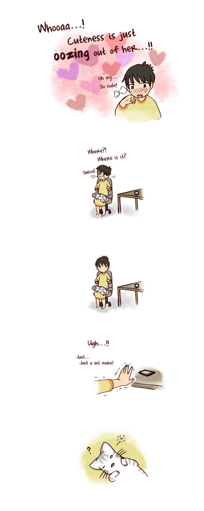 My Young Cat and My Old Dog Chapter 88 page 2 - Chapter 88 : Opportunity