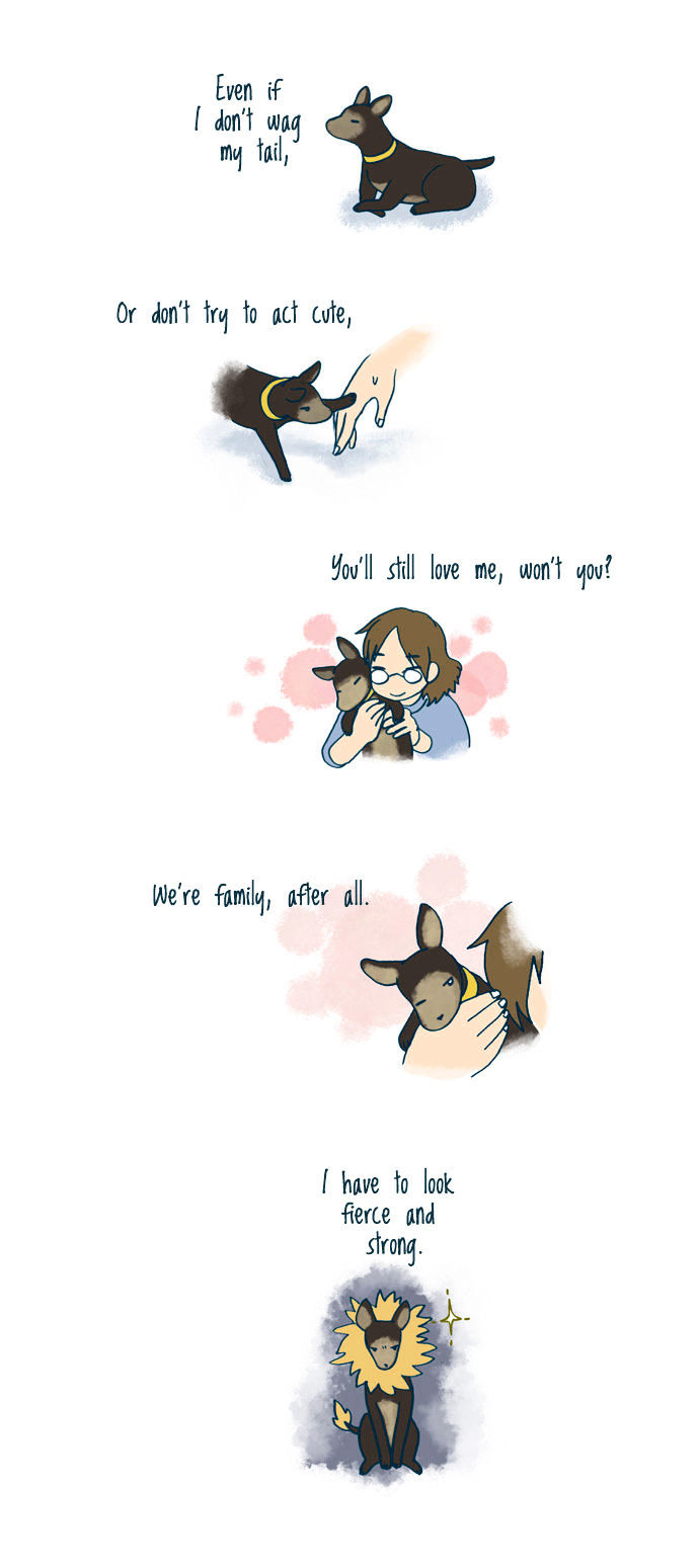 My Young Cat and My Old Dog Chapter 90 page 2 - Chapter 90 : Bluff