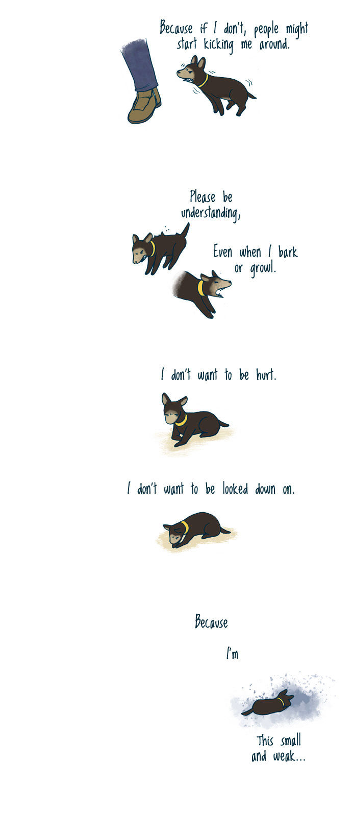 My Young Cat and My Old Dog Chapter 90 page 3 - Chapter 90 : Bluff