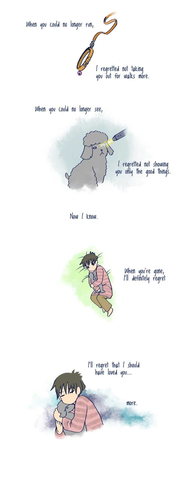 My Young Cat and My Old Dog Chapter 92 page 3 - Chapter 92 : Everything I want to give