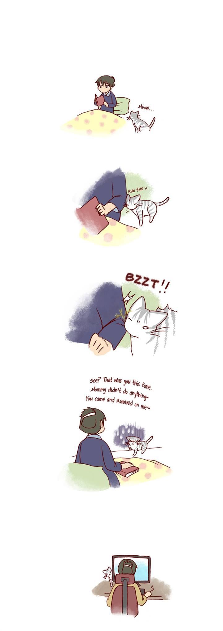 My Young Cat and My Old Dog Chapter 93 page 2 - Chapter 93 : The Season of Static
