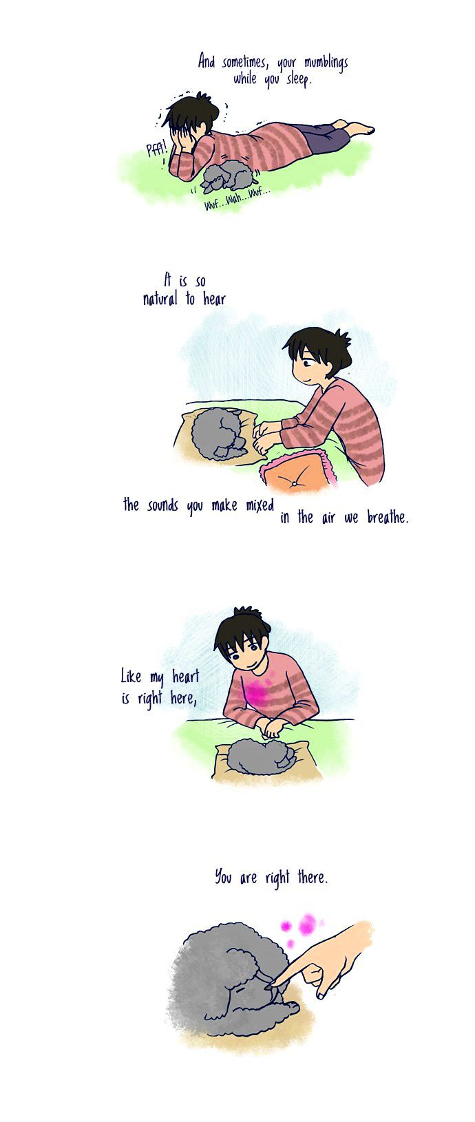 My Young Cat and My Old Dog Chapter 94 page 3 - Chapter 94 : Peaceful