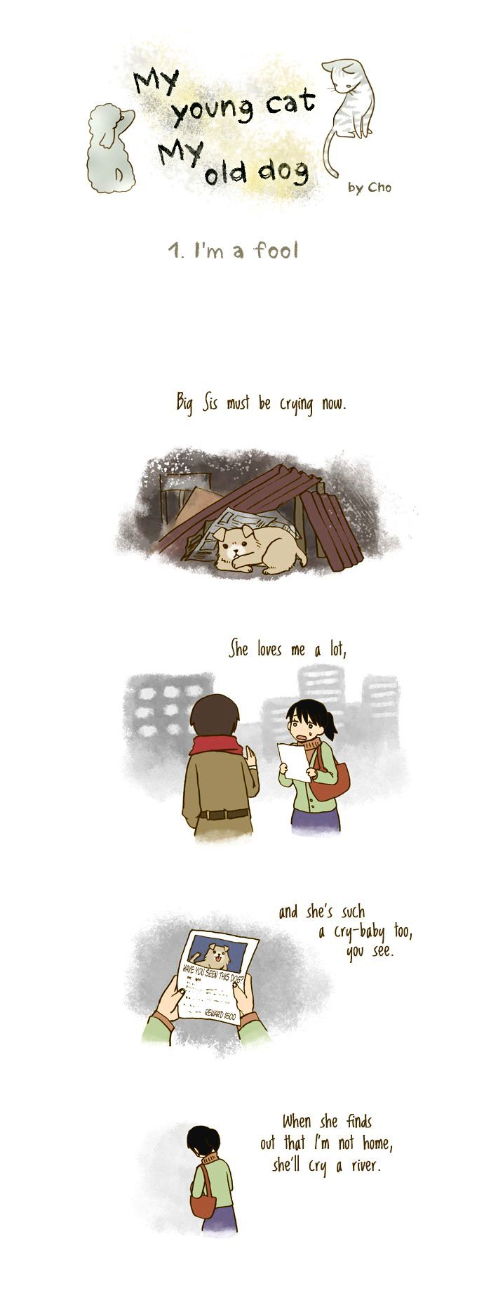 My Young Cat and My Old Dog Chapter 95 page 1 - Chapter 95 : I'm a Fool
