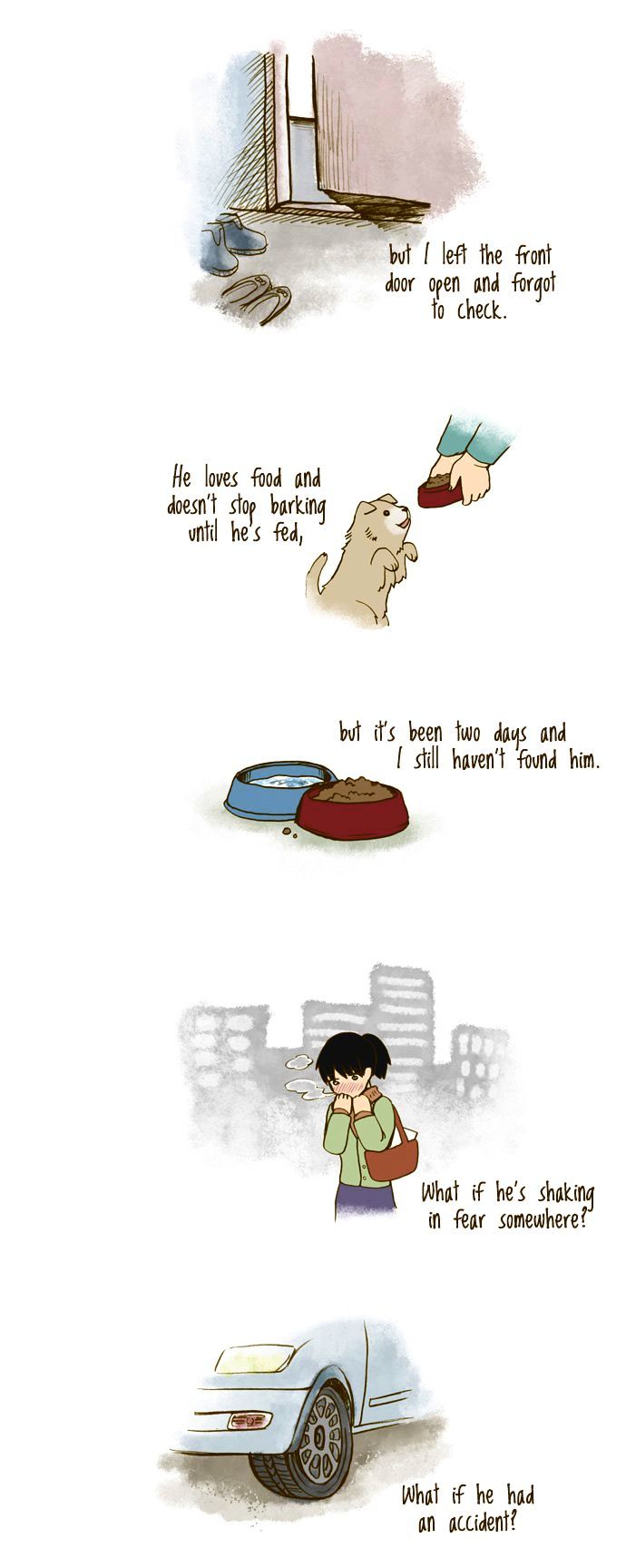 My Young Cat and My Old Dog Chapter 96 page 2 - Chapter 96 : I must be a fool