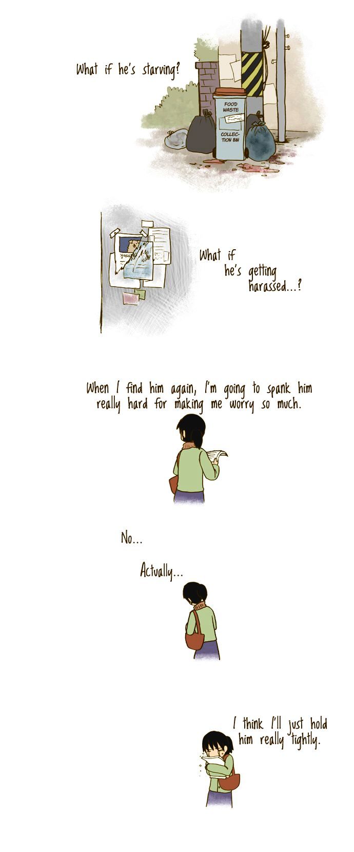 My Young Cat and My Old Dog Chapter 96 page 3 - Chapter 96 : I must be a fool