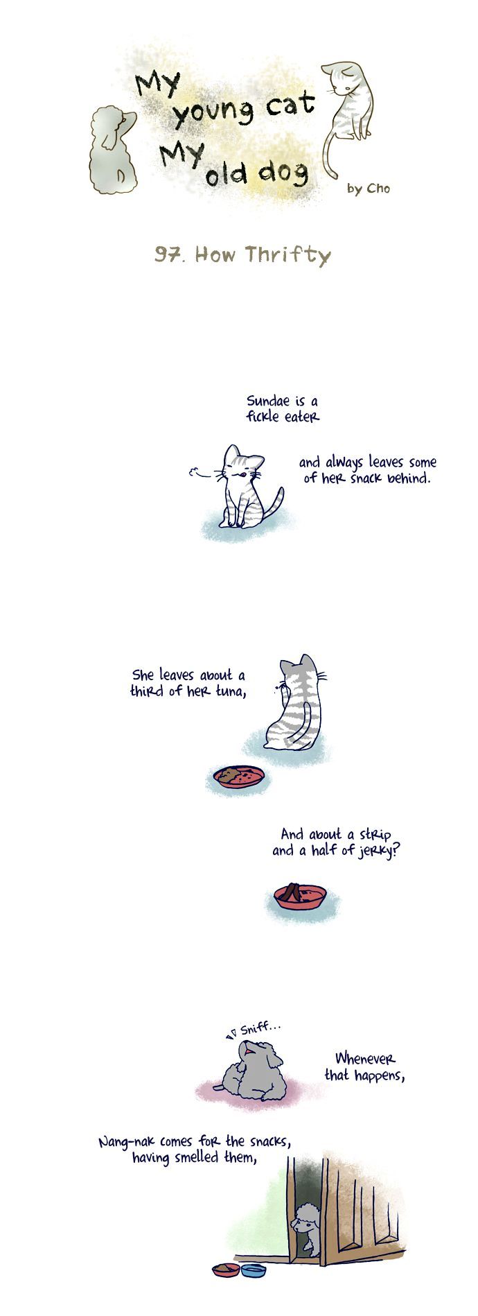 My Young Cat and My Old Dog Chapter 97 page 1 - Chapter 97 : How Thrifty