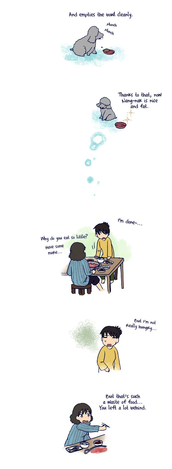 My Young Cat and My Old Dog Chapter 97 page 2 - Chapter 97 : How Thrifty