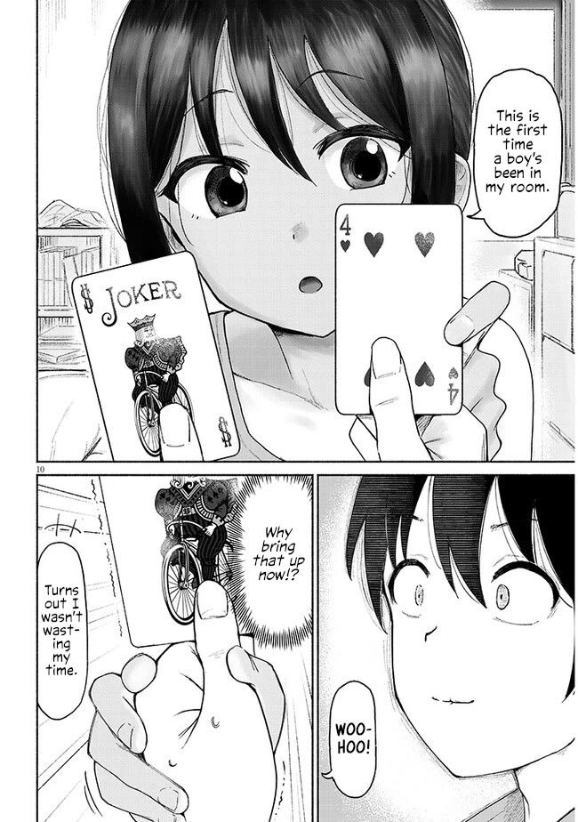 My Young Cousin Chapter 1 page 10 - Chapter 1: You like me, don't you?