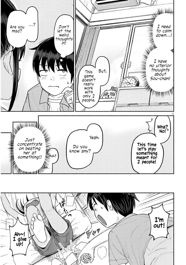 My Young Cousin Chapter 1 page 11 - Chapter 1: You like me, don't you?