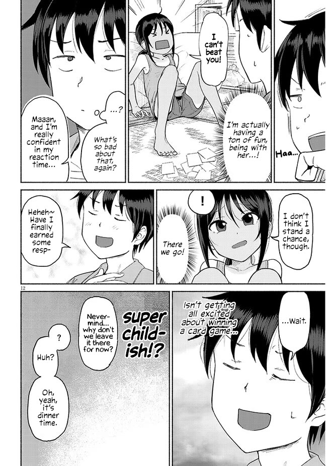 My Young Cousin Chapter 1 page 12 - Chapter 1: You like me, don't you?