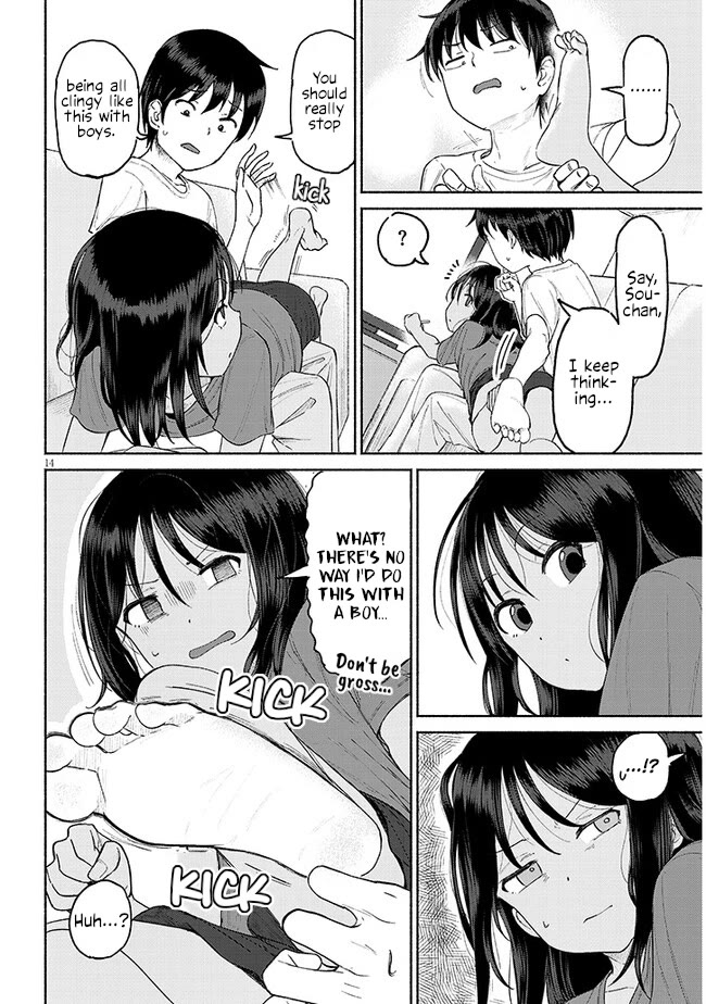 My Young Cousin Chapter 1 page 14 - Chapter 1: You like me, don't you?