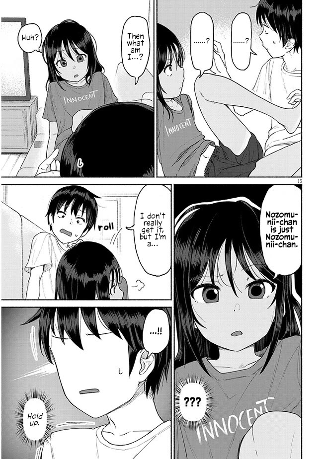 My Young Cousin Chapter 1 page 15 - Chapter 1: You like me, don't you?