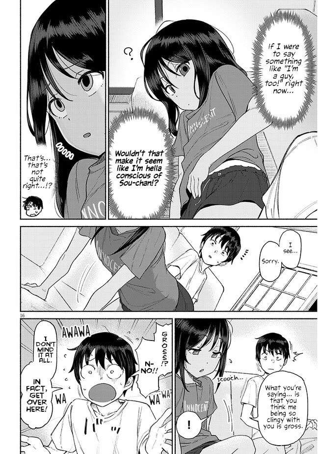 My Young Cousin Chapter 1 page 16 - Chapter 1: You like me, don't you?