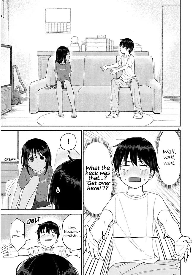 My Young Cousin Chapter 1 page 17 - Chapter 1: You like me, don't you?