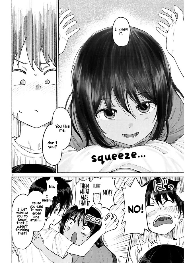 My Young Cousin Chapter 1 page 18 - Chapter 1: You like me, don't you?