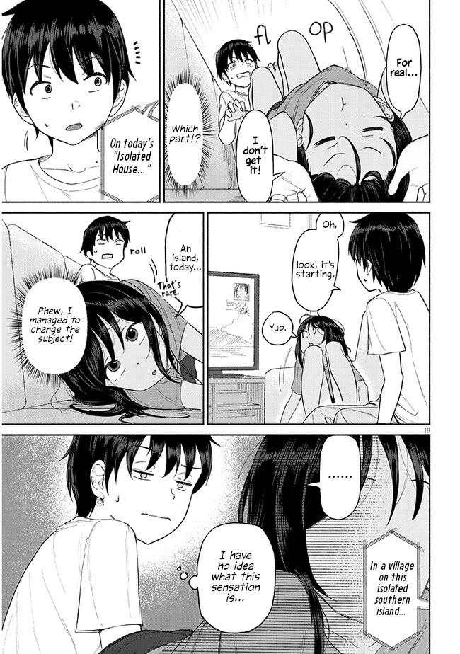 My Young Cousin Chapter 1 page 19 - Chapter 1: You like me, don't you?
