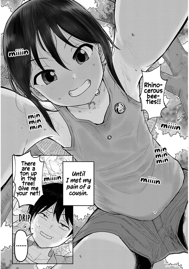 My Young Cousin Chapter 1 page 2 - Chapter 1: You like me, don't you?