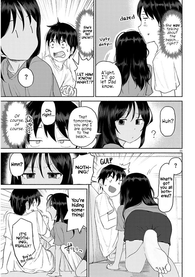 My Young Cousin Chapter 1 page 23 - Chapter 1: You like me, don't you?