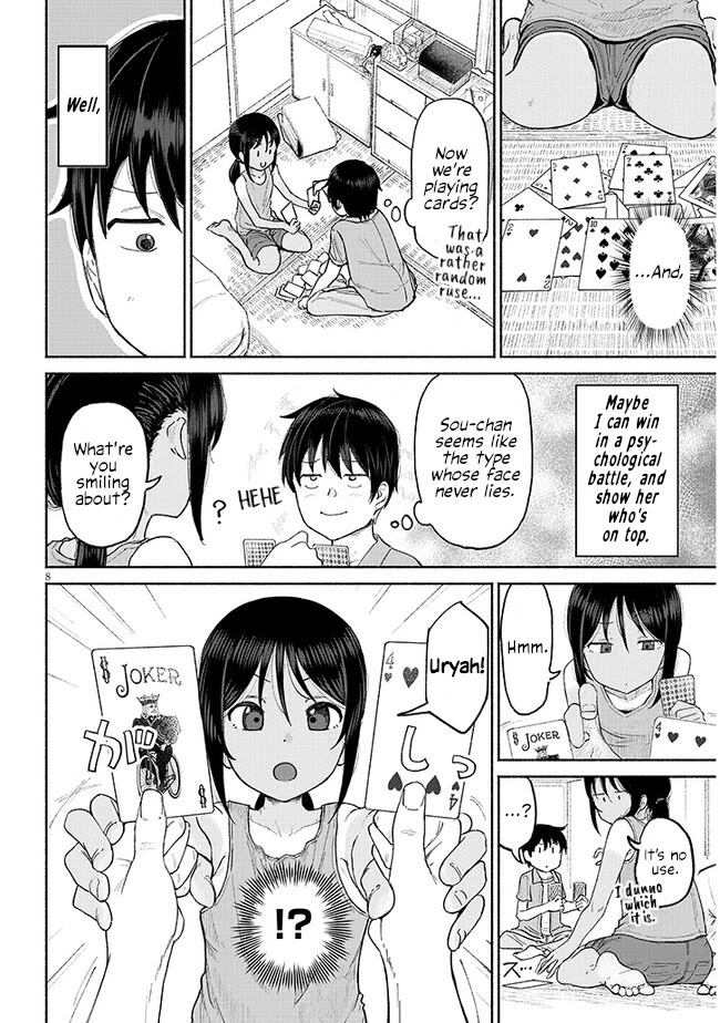 My Young Cousin Chapter 1 page 8 - Chapter 1: You like me, don't you?