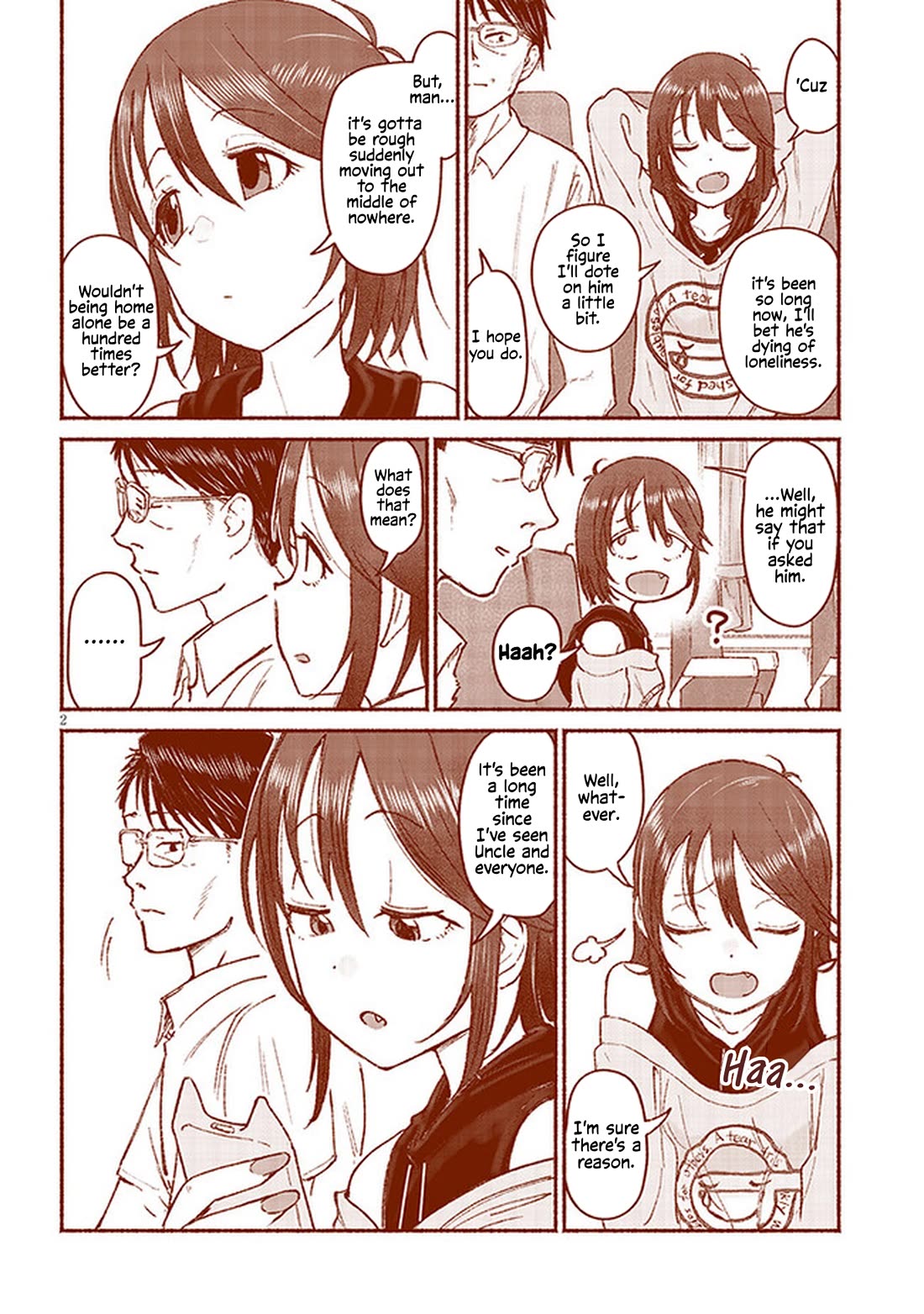 My Young Cousin Chapter 10.5 page 2 - Chapter 10.5: My Cousin Then and Now