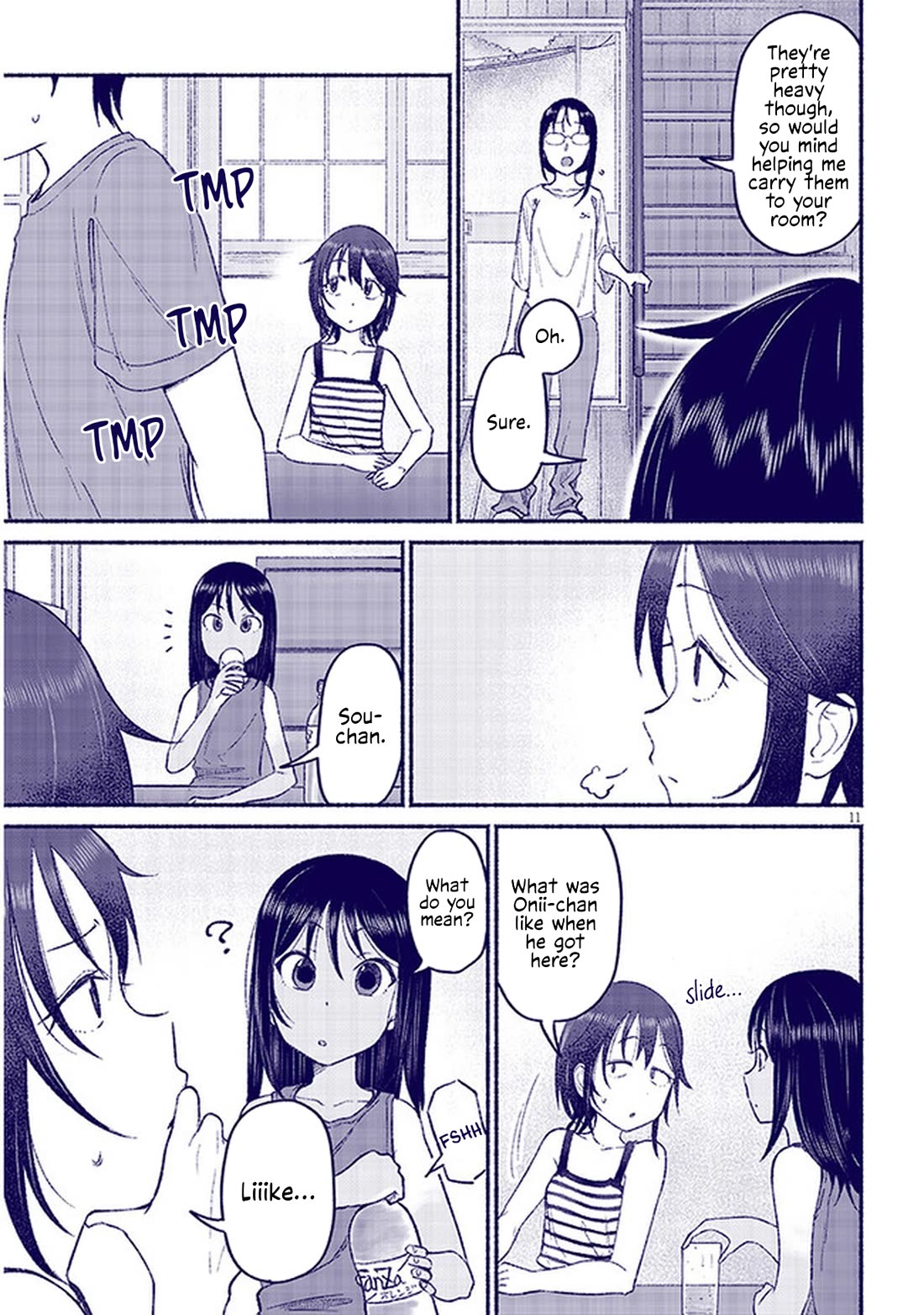 My Young Cousin Chapter 10 page 11 - Chapter 10: My Cousin and My Sister