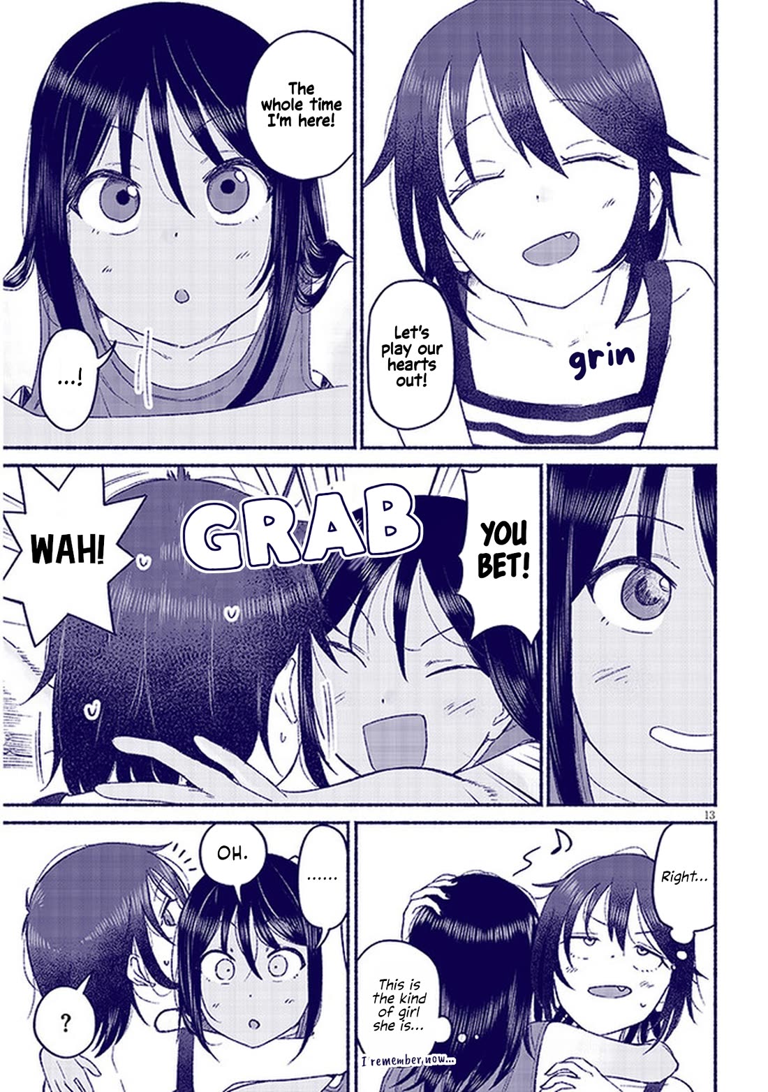 My Young Cousin Chapter 10 page 13 - Chapter 10: My Cousin and My Sister