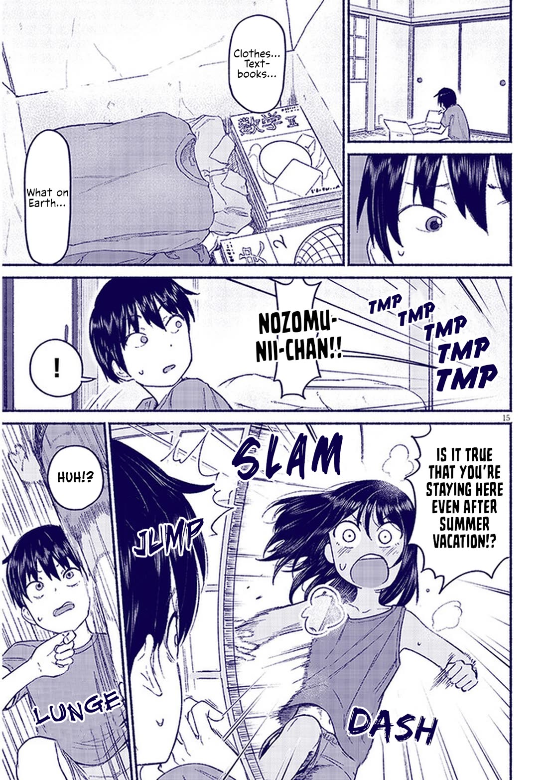 My Young Cousin Chapter 10 page 15 - Chapter 10: My Cousin and My Sister