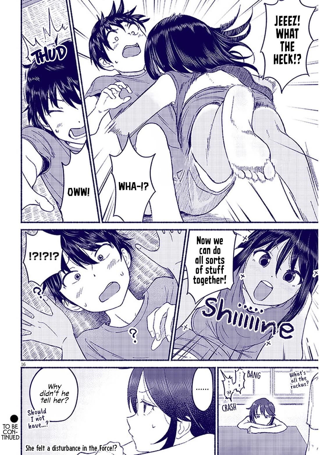 My Young Cousin Chapter 10 page 16 - Chapter 10: My Cousin and My Sister
