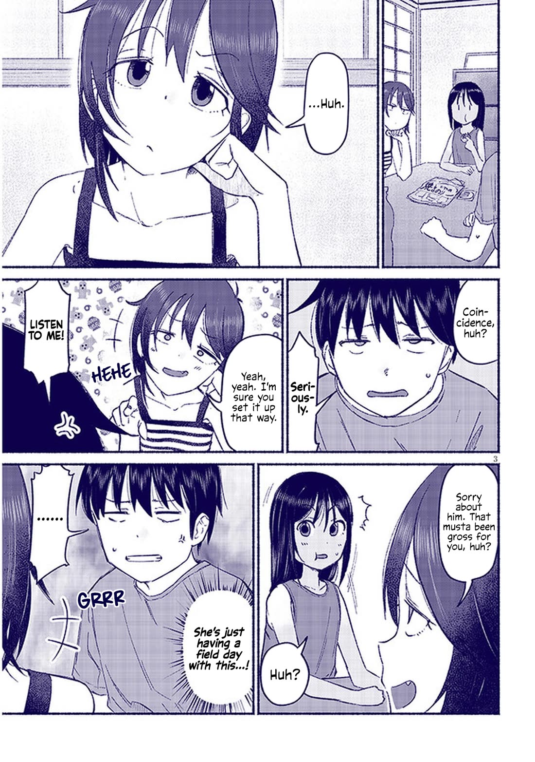 My Young Cousin Chapter 10 page 3 - Chapter 10: My Cousin and My Sister