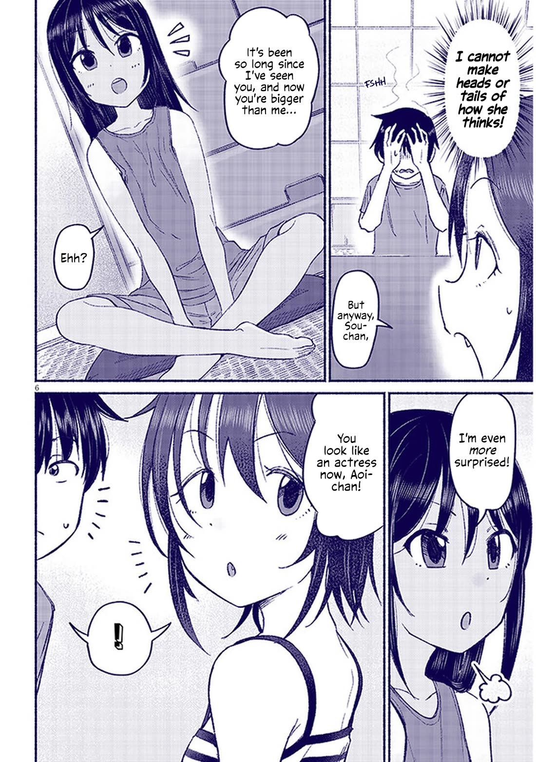 My Young Cousin Chapter 10 page 6 - Chapter 10: My Cousin and My Sister