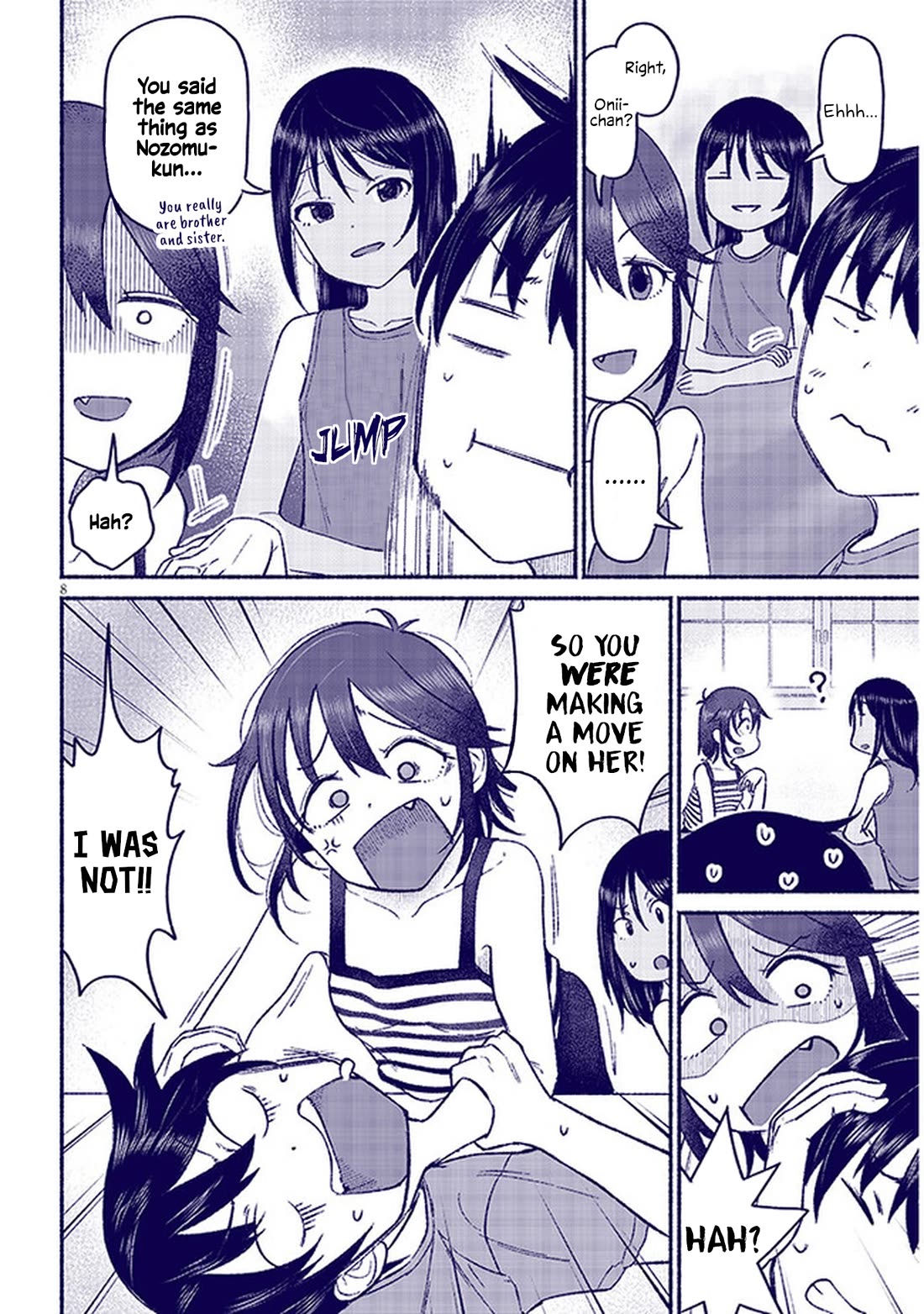My Young Cousin Chapter 10 page 8 - Chapter 10: My Cousin and My Sister