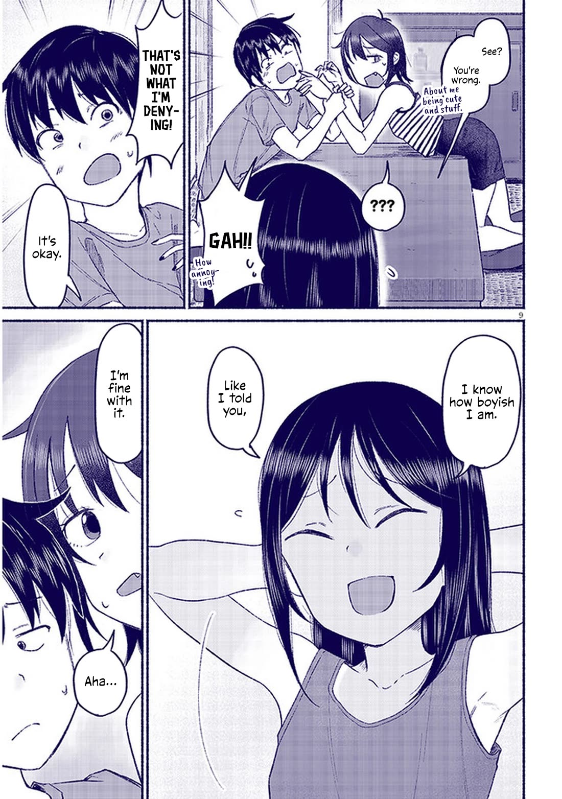 My Young Cousin Chapter 10 page 9 - Chapter 10: My Cousin and My Sister