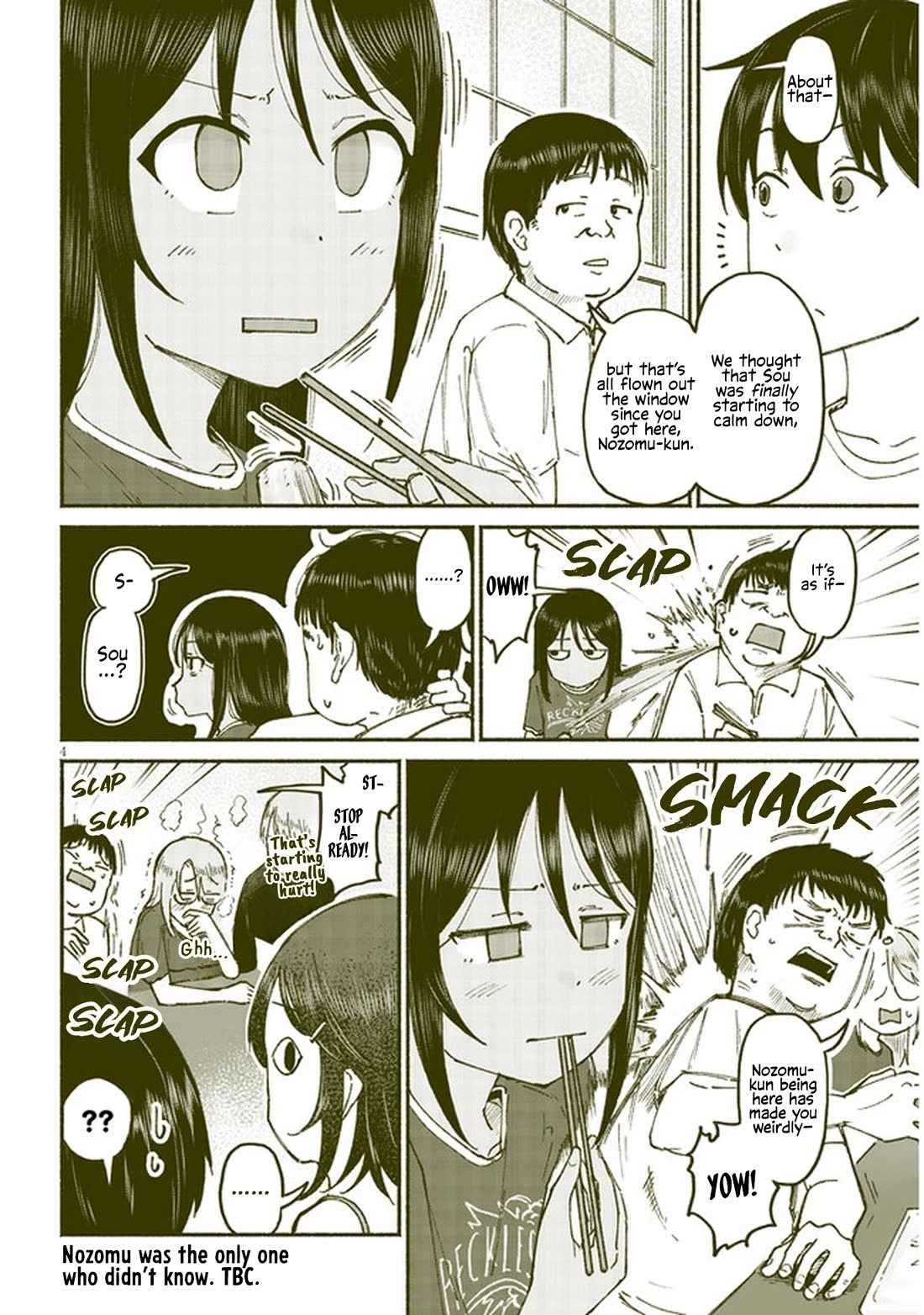 My Young Cousin Chapter 11.5 page 4 - Chapter 11.5: Extra: My Cousin and Manners