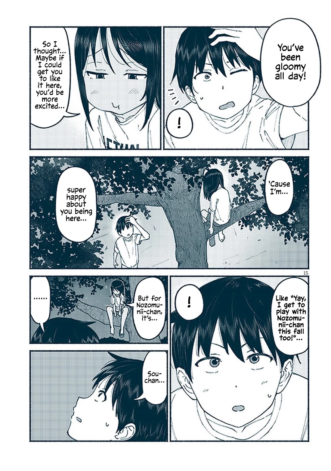 My Young Cousin Chapter 11 page 15 - Chapter 11: My Cousin and the Starry Sky