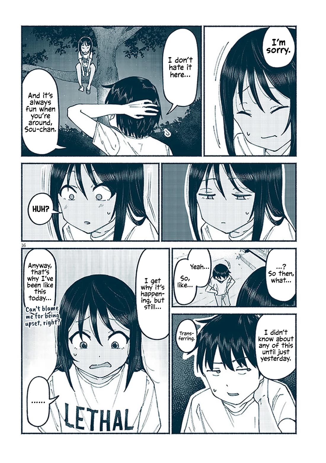 My Young Cousin Chapter 11 page 16 - Chapter 11: My Cousin and the Starry Sky