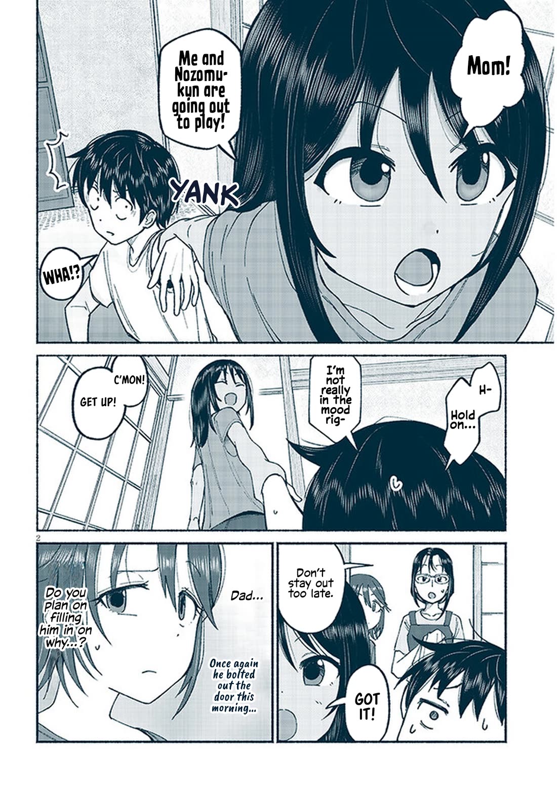 My Young Cousin Chapter 11 page 2 - Chapter 11: My Cousin and the Starry Sky