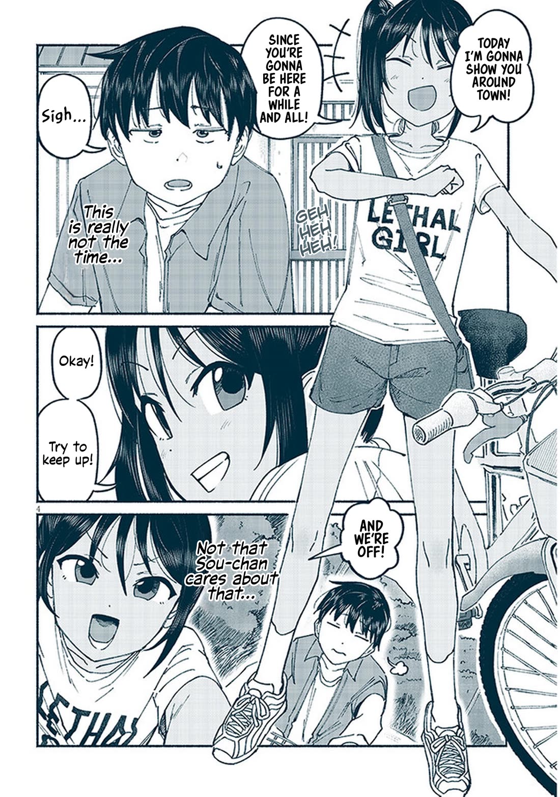 My Young Cousin Chapter 11 page 4 - Chapter 11: My Cousin and the Starry Sky