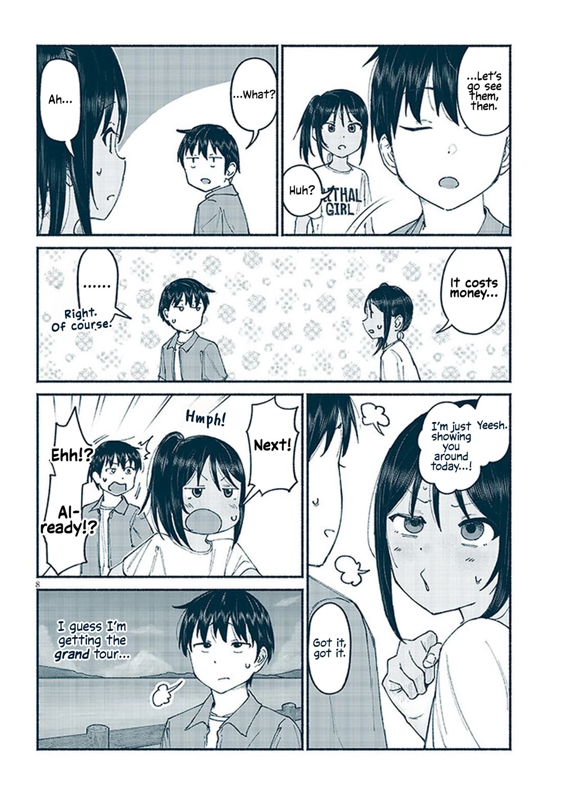 My Young Cousin Chapter 11 page 8 - Chapter 11: My Cousin and the Starry Sky