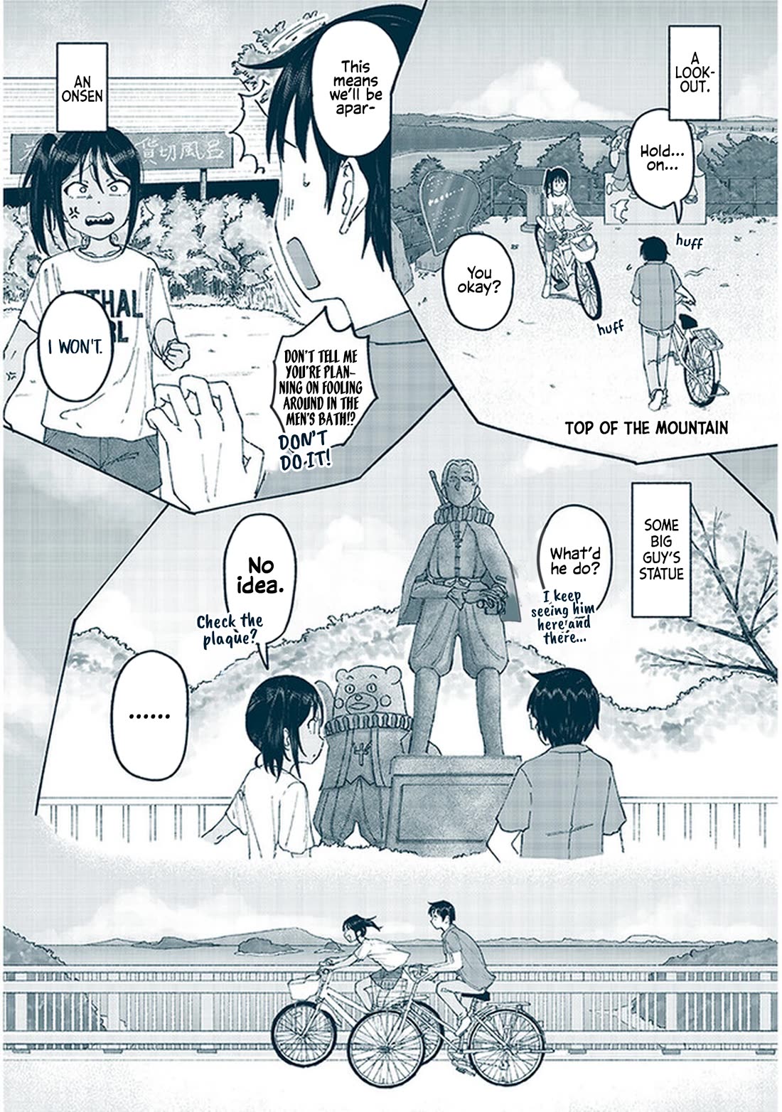 My Young Cousin Chapter 11 page 9 - Chapter 11: My Cousin and the Starry Sky