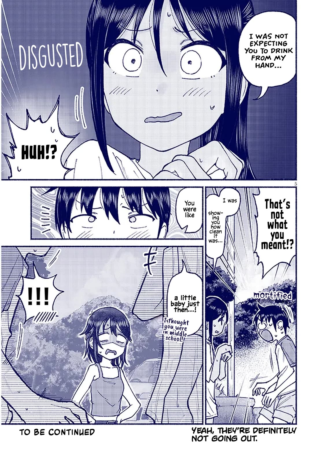 My Young Cousin Chapter 12.5 page 5 - Chapter 12.5: My Cousin and Spring Water