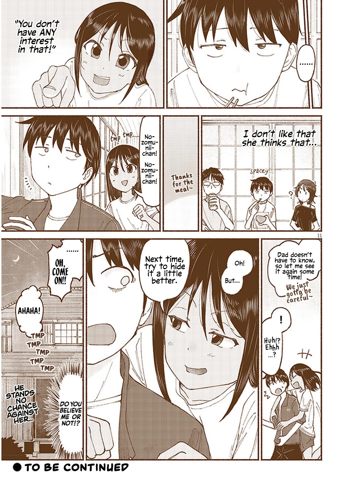 My Young Cousin Chapter 12 page 11 - Chapter 12: My Cousin's First Time With a Smartphone?